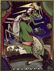 Amazon i bergen, 1918